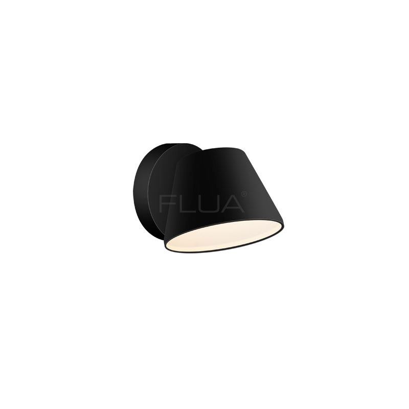 גופי תאורה מקטגוריית: מנורות קיר  ,שם המוצר: bel single black